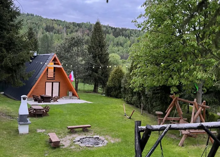 Domek Nad Potokiem W Beskidach