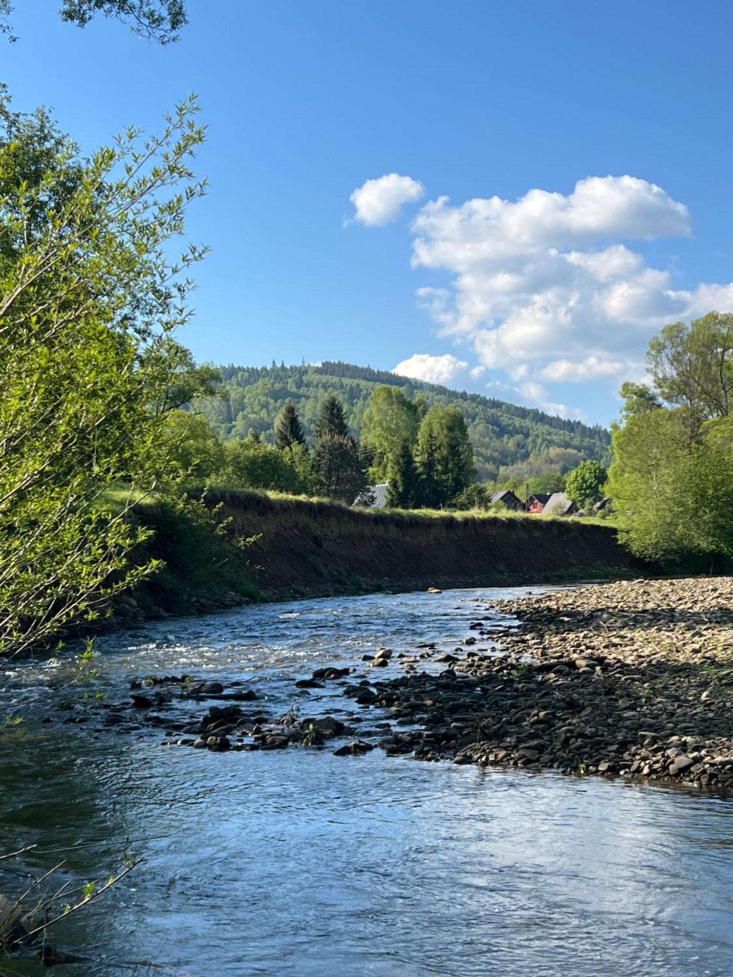 Nad Potokiem W Beskidach Rajcza